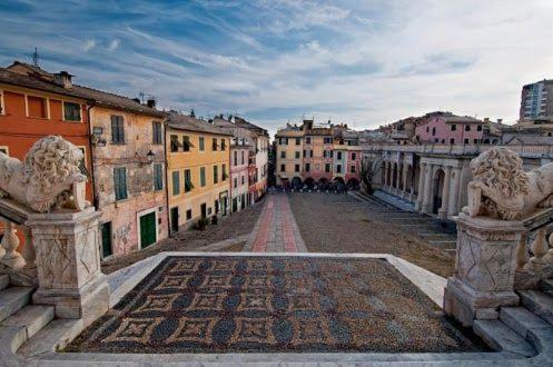 Appartamento Con Posto Auto Lavagna Exteriér fotografie